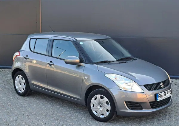 suzuki swift olsztyn Suzuki Swift cena 27900 przebieg: 164114, rok produkcji 2010 z Olsztyn